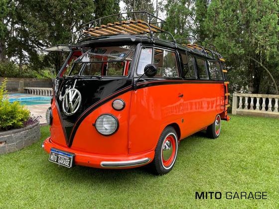 VOLKSWAGEN KOMBI 1.5 LUXO 8V GASOLINA 3P MANUAL